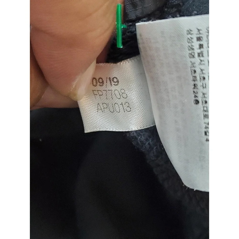 Adidas Men Activewear Pants L Black Vocal Sweatpants RYV‎ PANTS